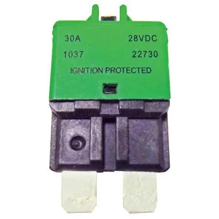 Bussmann Bussmann CB227-30 Automotive Circuit Breaker 30 A — product photo