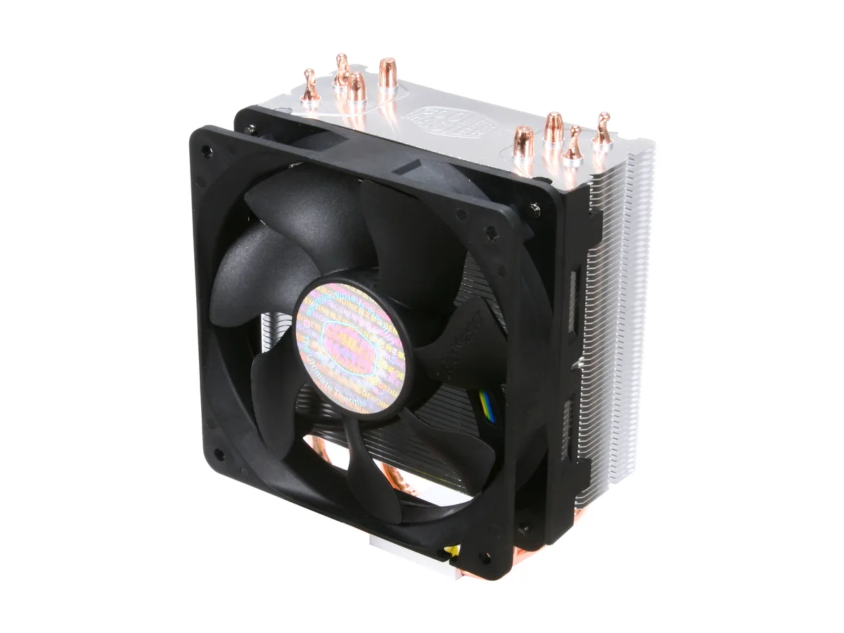 Cooler Master Cooler Master RR-B10-212P-G1 120 mm CPU cooler 600-2000 RPM 13-32 dBA 159 mm height — product photo