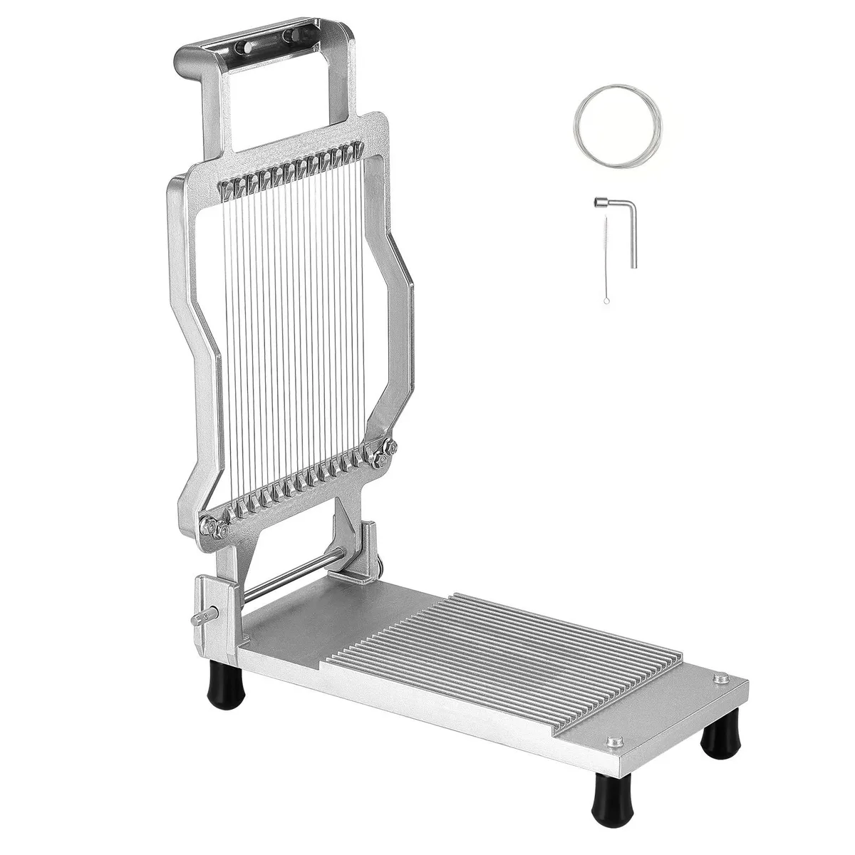 VEVOR VEVOR GJNLJ062 Cheese Slicer 0.2" Wire 316 Stainless Steel Aluminum Alloy — product photo