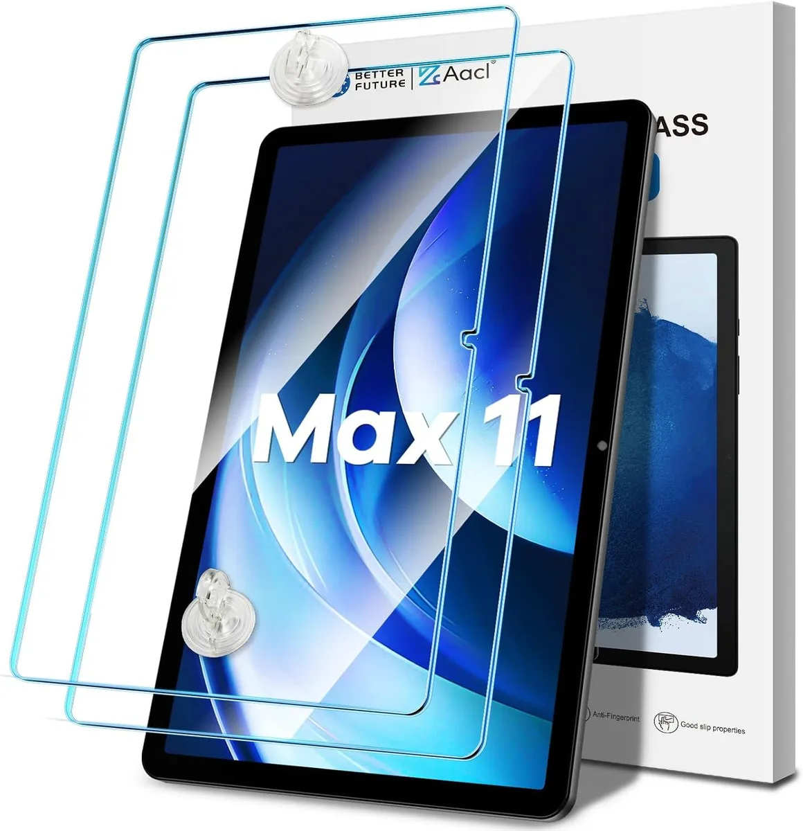 Leelbox Leelbox 2-Pack Tempered Glass Screen Protector 11 Inch 2023 13th Gen — product photo