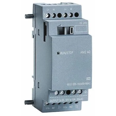 SIEMENS SIEMENS 6ED10551MM000BA2 Input/Output Module 2 Outputs 24V DC — product photo