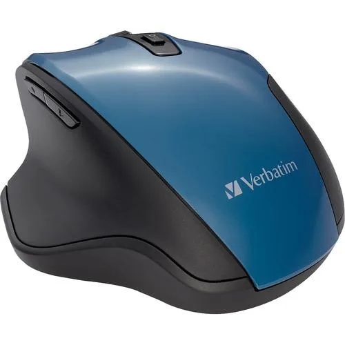 VERBATIM VERBATIM 70244 Silent Ergonomic Wireless Mouse Dark Teal — product photo