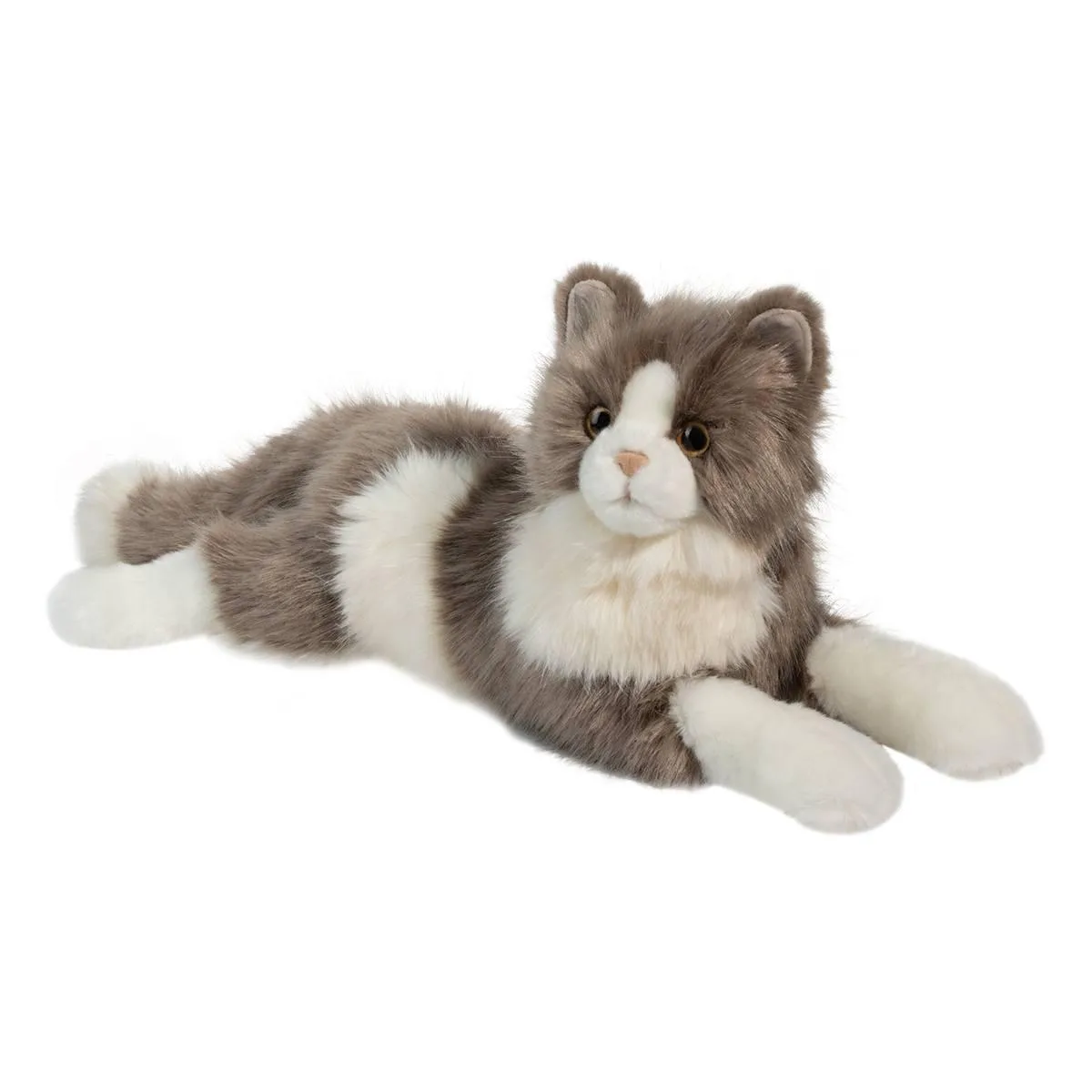 Douglas Toys Douglas Toys Gretta Gray Cat DLux Plush 18 — product photo
