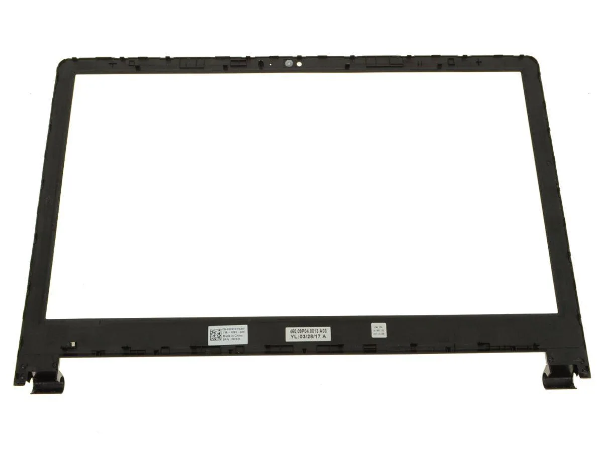 DELL DELL 15.6" Front Trim LCD Bezel 6C63X for Inspiron 3565 3567 Vostro 3568 — product photo