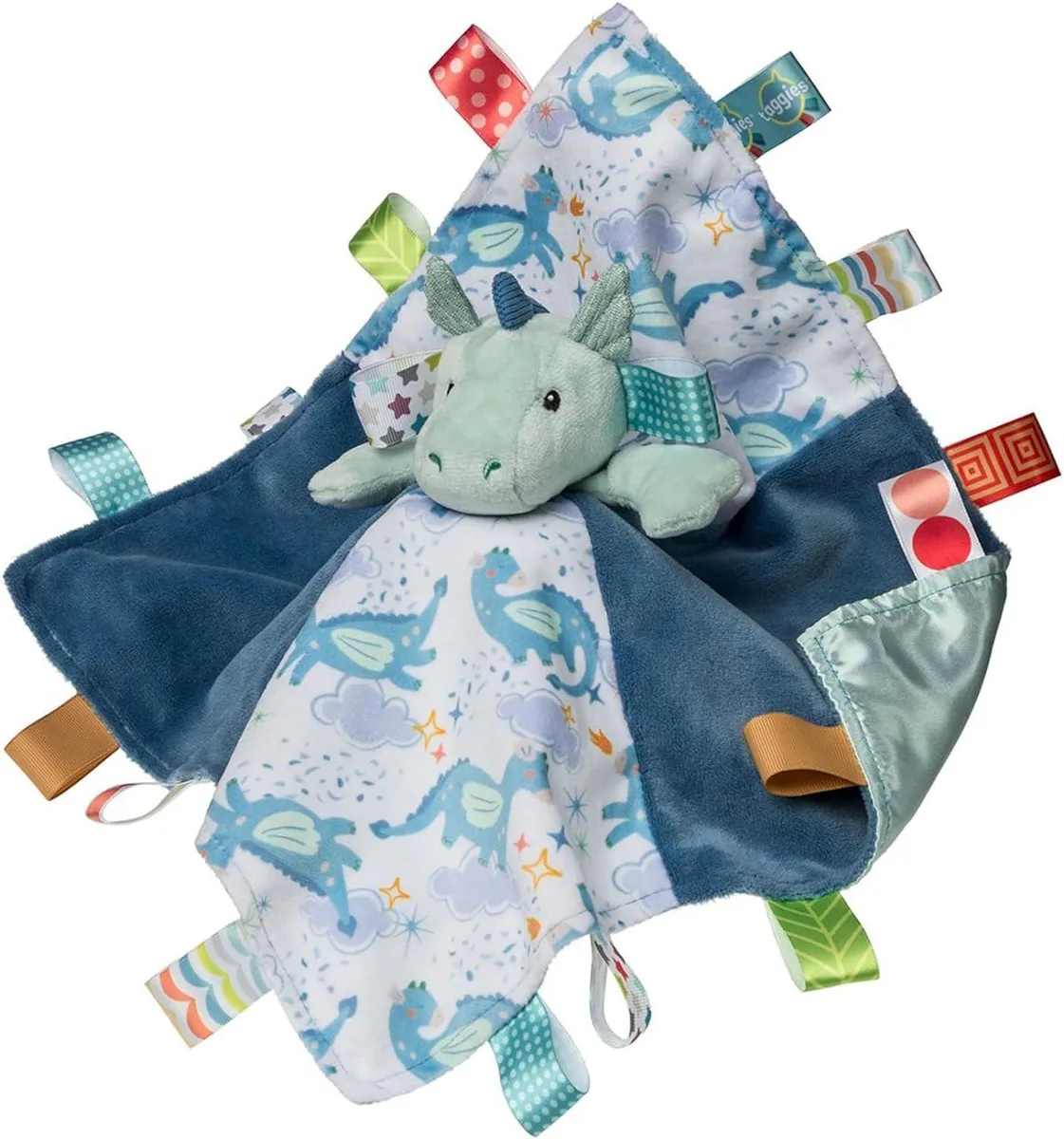 Mary Meyer Stuffed Toys Mary Meyer Taggies Drax Dragon stuffed security blanket 13 x 13 inch — product photo