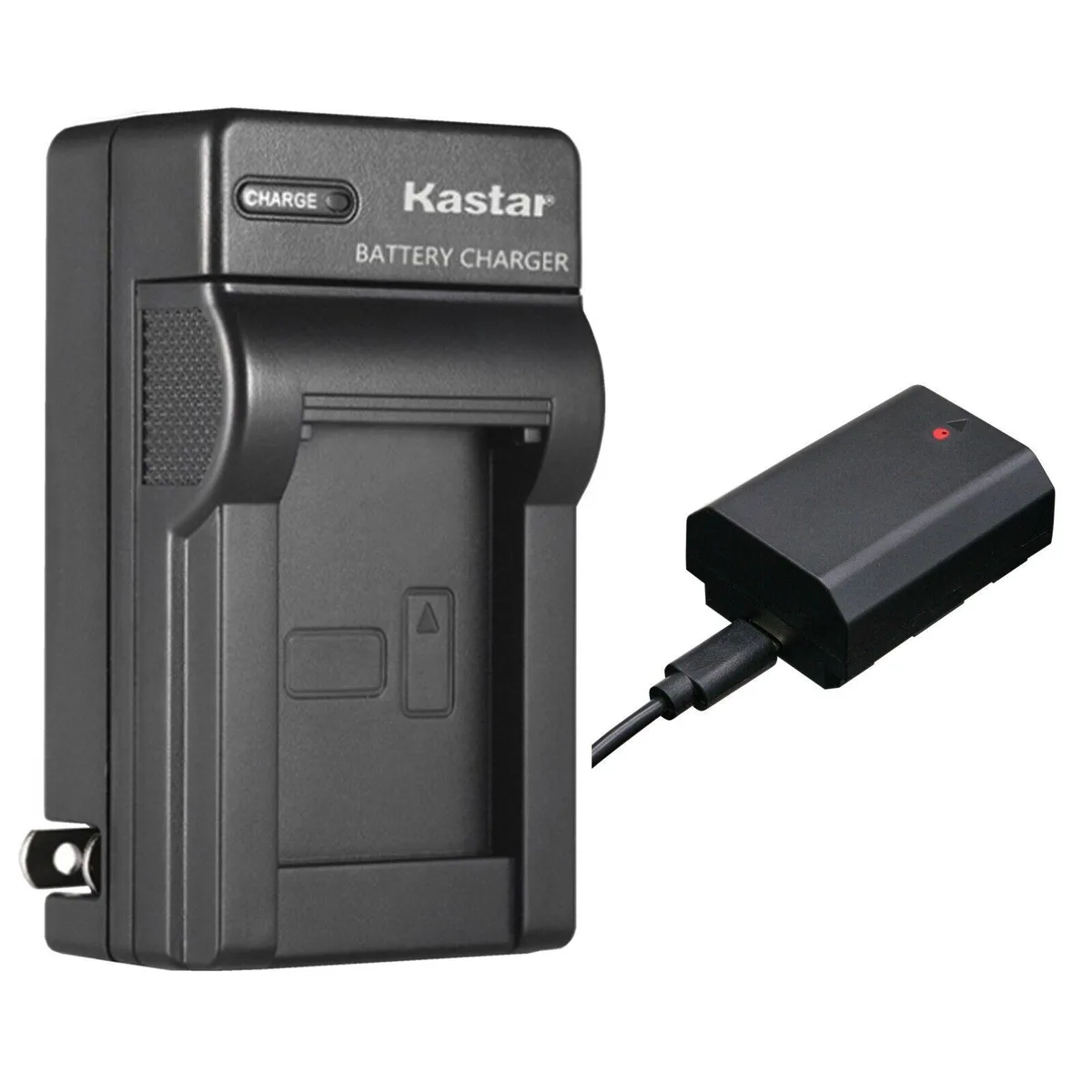 Kastar Kastar NP-FZ100 PRO USB-C Battery &amp; AC Charger for Sony A7R IV A7R IVA 1-Pack — product photo