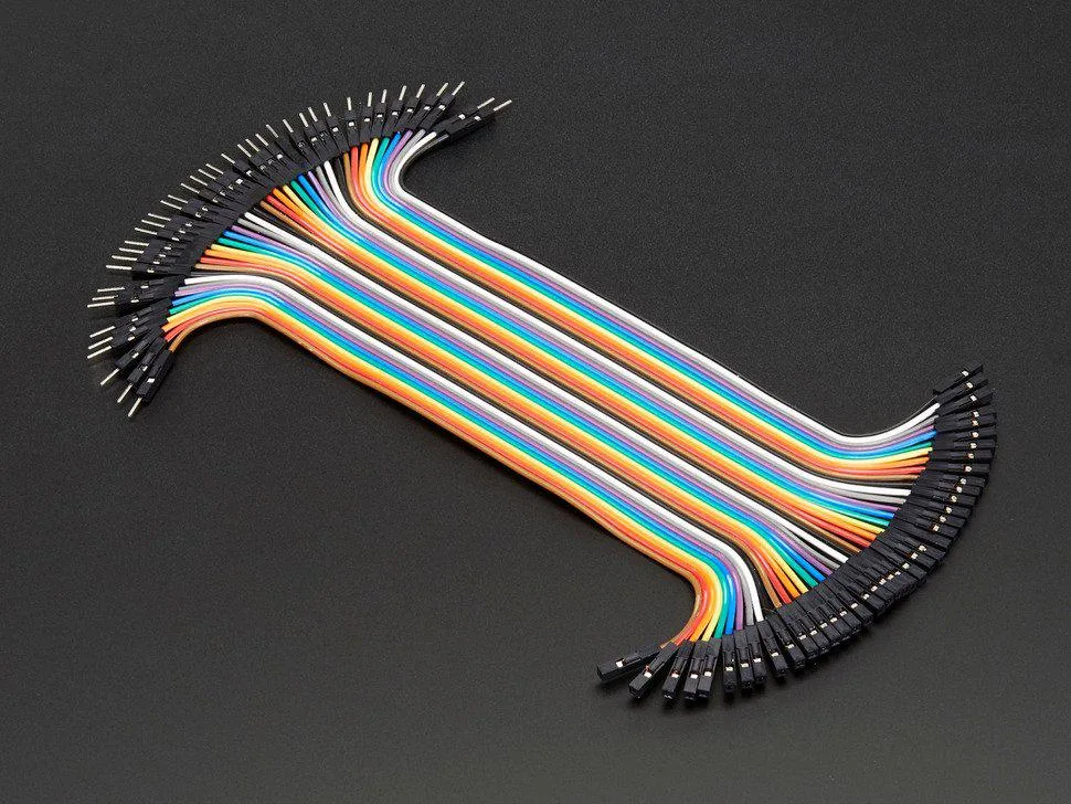Adafruit Adafruit Premium Female/Male Extension Jumper Wires 40 x 150mm — product photo