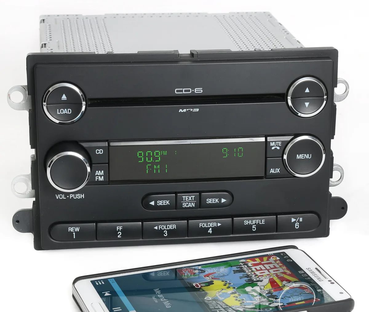 1 Factory Radio 1 Factory Radio 8G1T-18C815-DA receiver Ford Taurus 2008-2009 Audiophile Bluetooth — product photo