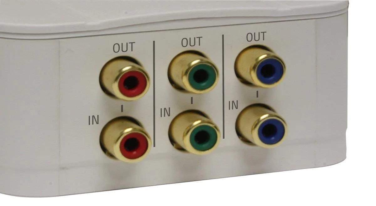 PANAMAX PANAMAX MD2-RCA 120V 1350J Surge Protector — product photo