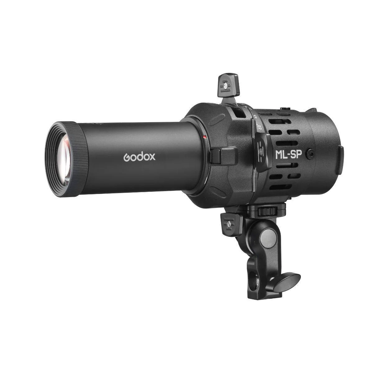 Godox Photo Equipment Co. Ltd Godox Photo Equipment Co. Ltd ML-SP19 19° projection attachment for ML60II Bi ML100Bi ML100R — product photo