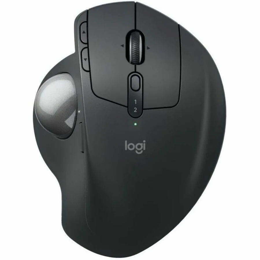 Logitech Logitech 910-007247 MX Ergo S Plus Trackball Mouse 20° Tilt 10° Wedge Graphite — product photo