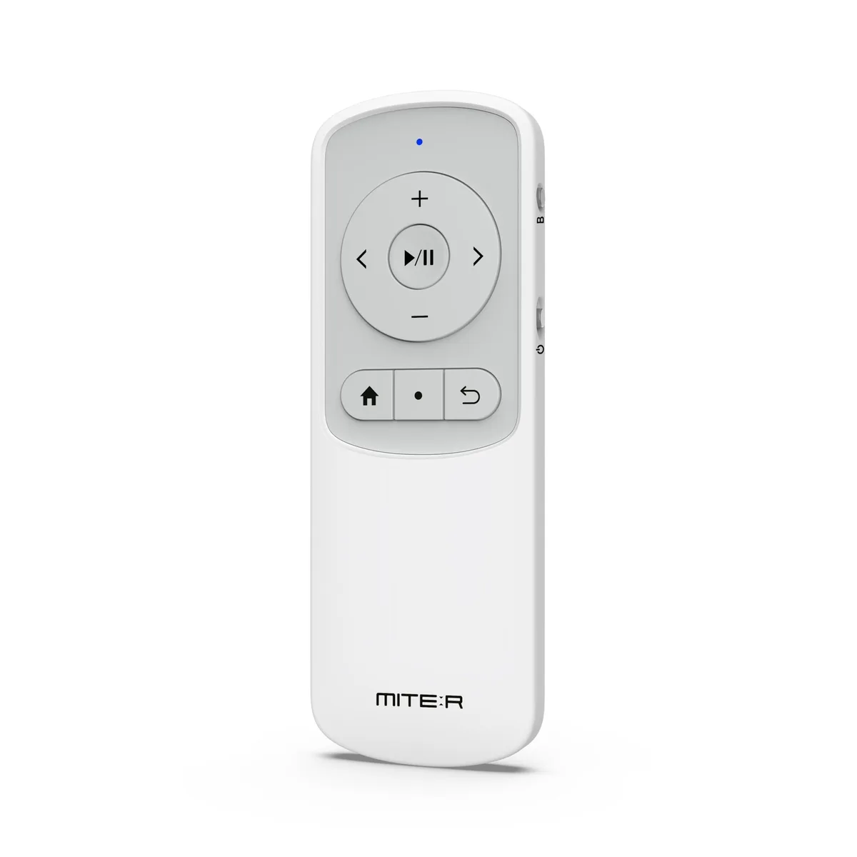  MITER BTR02 Single White Bluetooth Remote Page Turner Clicker — product photo