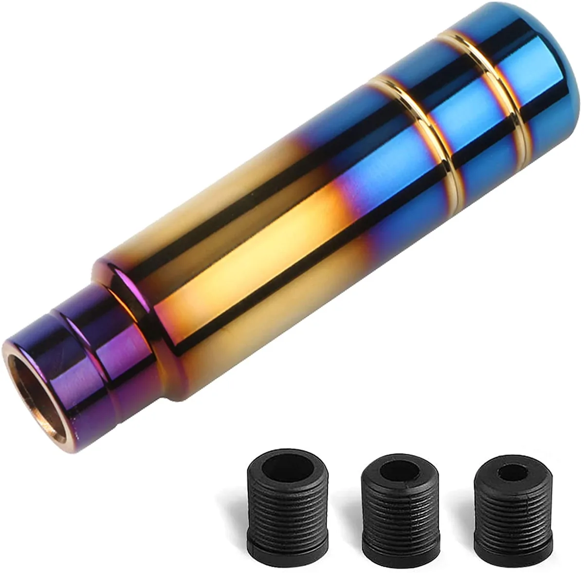 AUTENS AUTENS 5.1" Burnt Blue Weighted Shift Knob Car Electronics Accessory — product photo