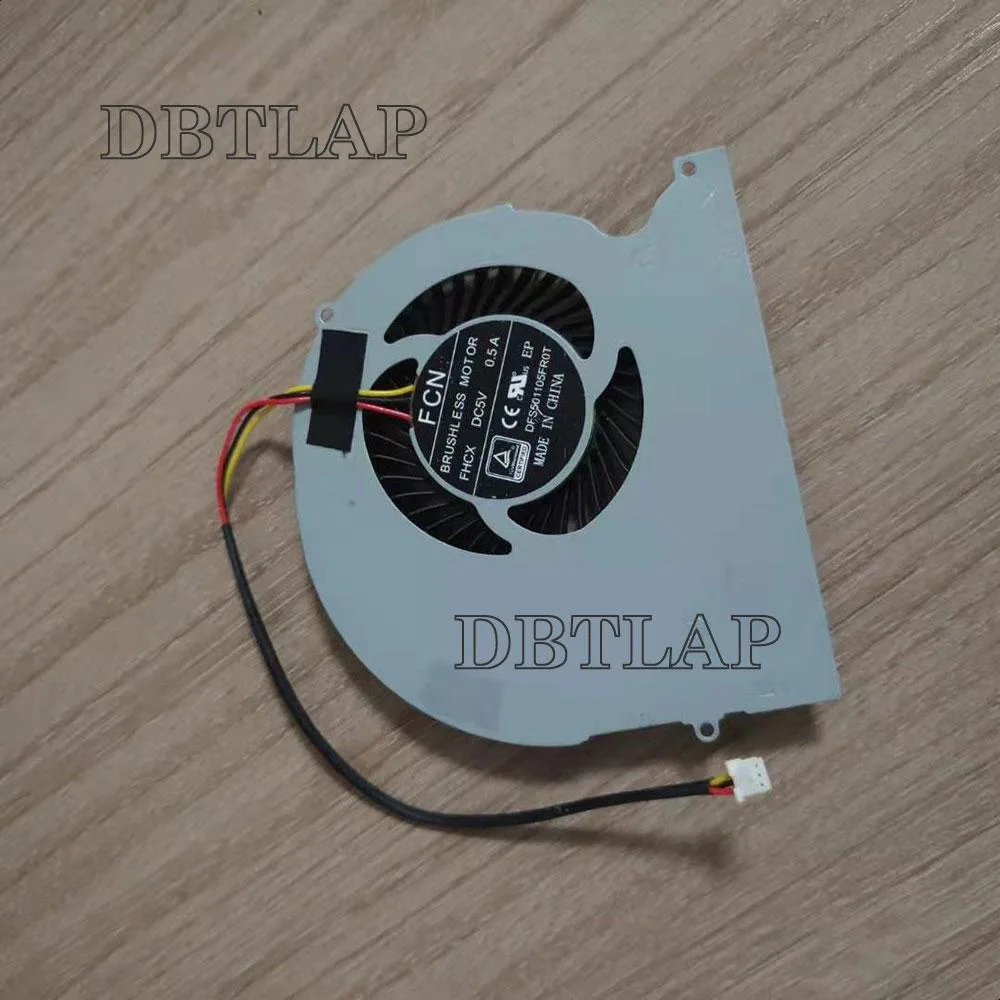 DBTLAP DBTLAP CPU Cooling Fan for Hasee Z7 Z7M G7 G8 S3 P65R2 Laptop — product photo