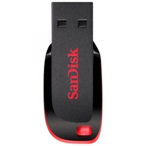 SanDisk SanDisk Cruzer Blade 16 GB USB flash drive SDCZ50-016G-B35 — product photo
