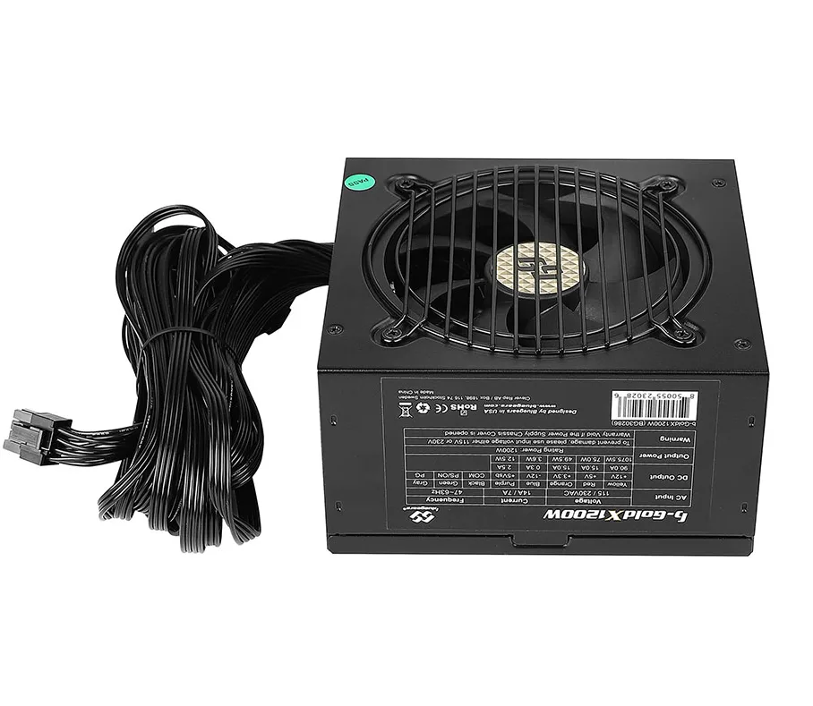 BGears BGears b-GoldX 1200W power supply — product photo