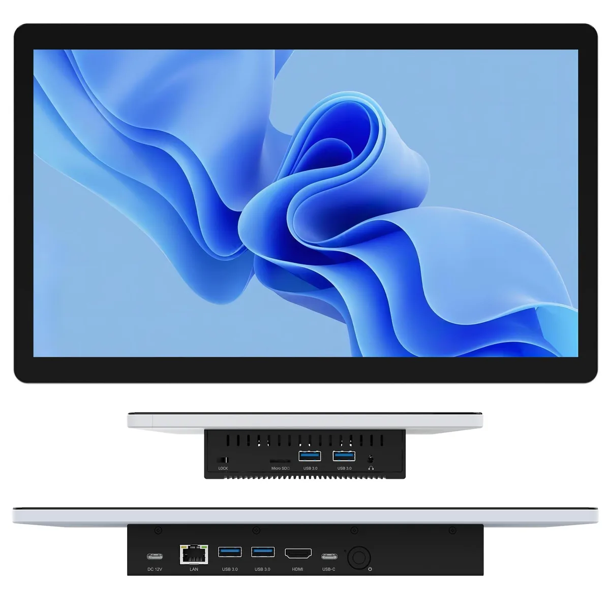 Higole Higole 13.3" All-in-One PC Celeron N5095 8GB 128GB — product photo