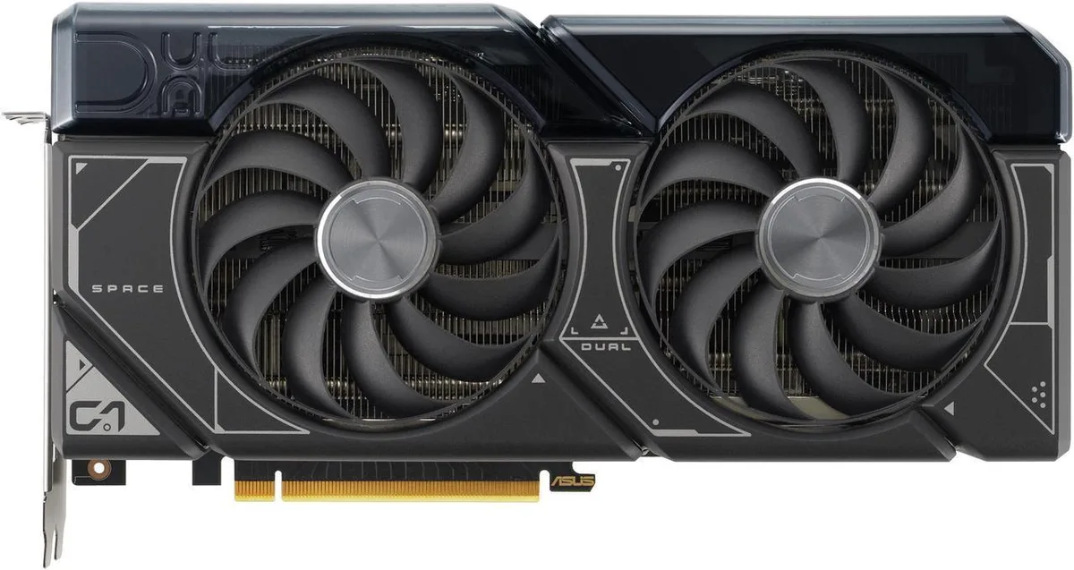ASUS ASUS Dual GeForce RTX 4070 Ti SUPER graphics card 16GB GDDR6X — product photo