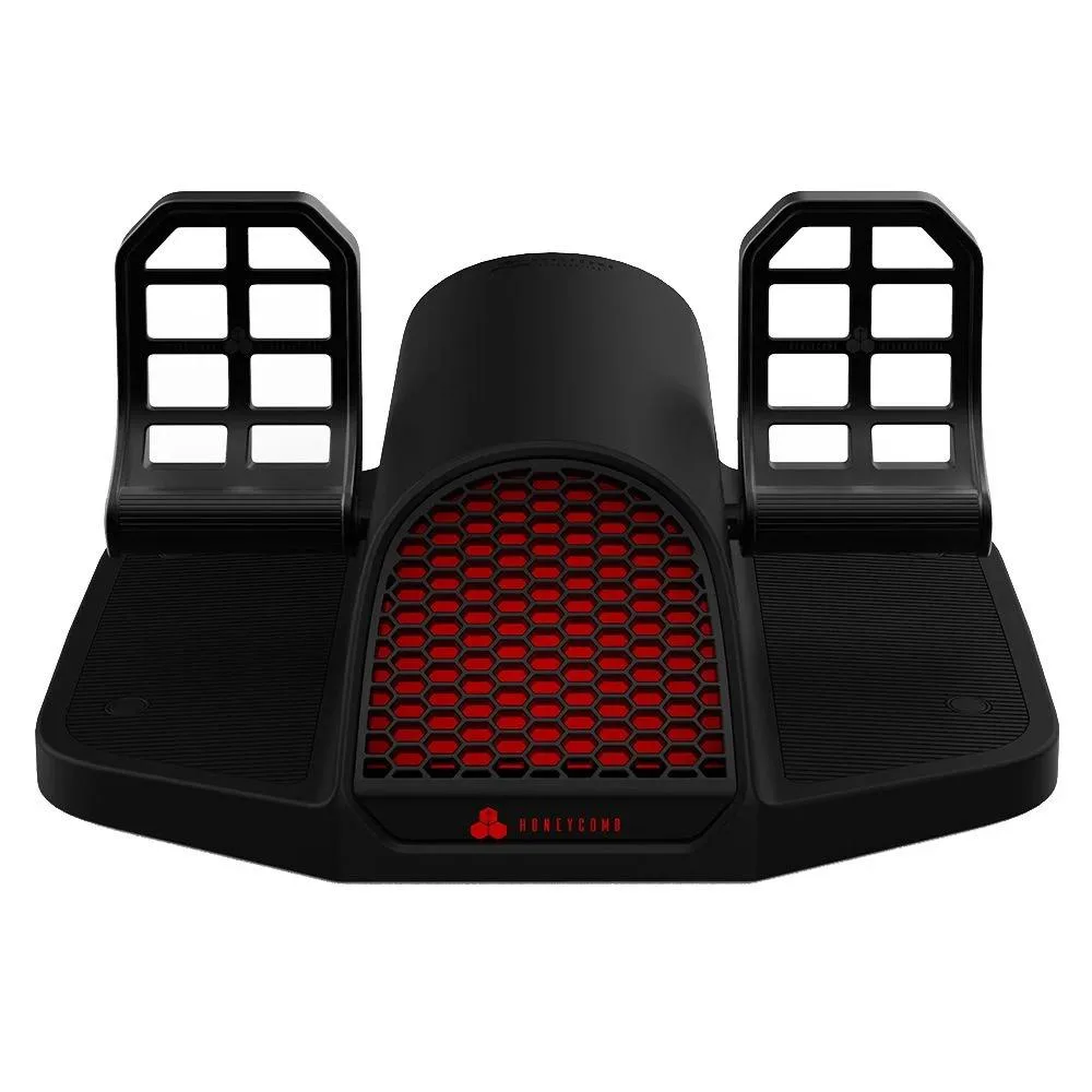Honeycomb Aeronautical Honeycomb Aeronautical Charlie Rudder Pedals Aviation Supplies — product photo