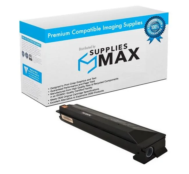 SuppliesMax SuppliesMax KYO1T02R50US0 Black Toner Cartridge 18000 Pages — product photo