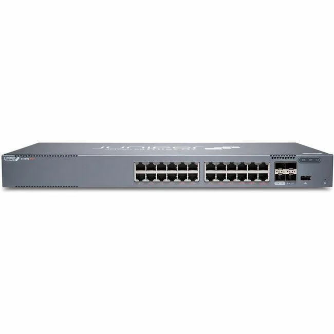 HPE Juniper Networking HPE Juniper Networking EX4000-24P 24-port PoE+ network switch — product photo
