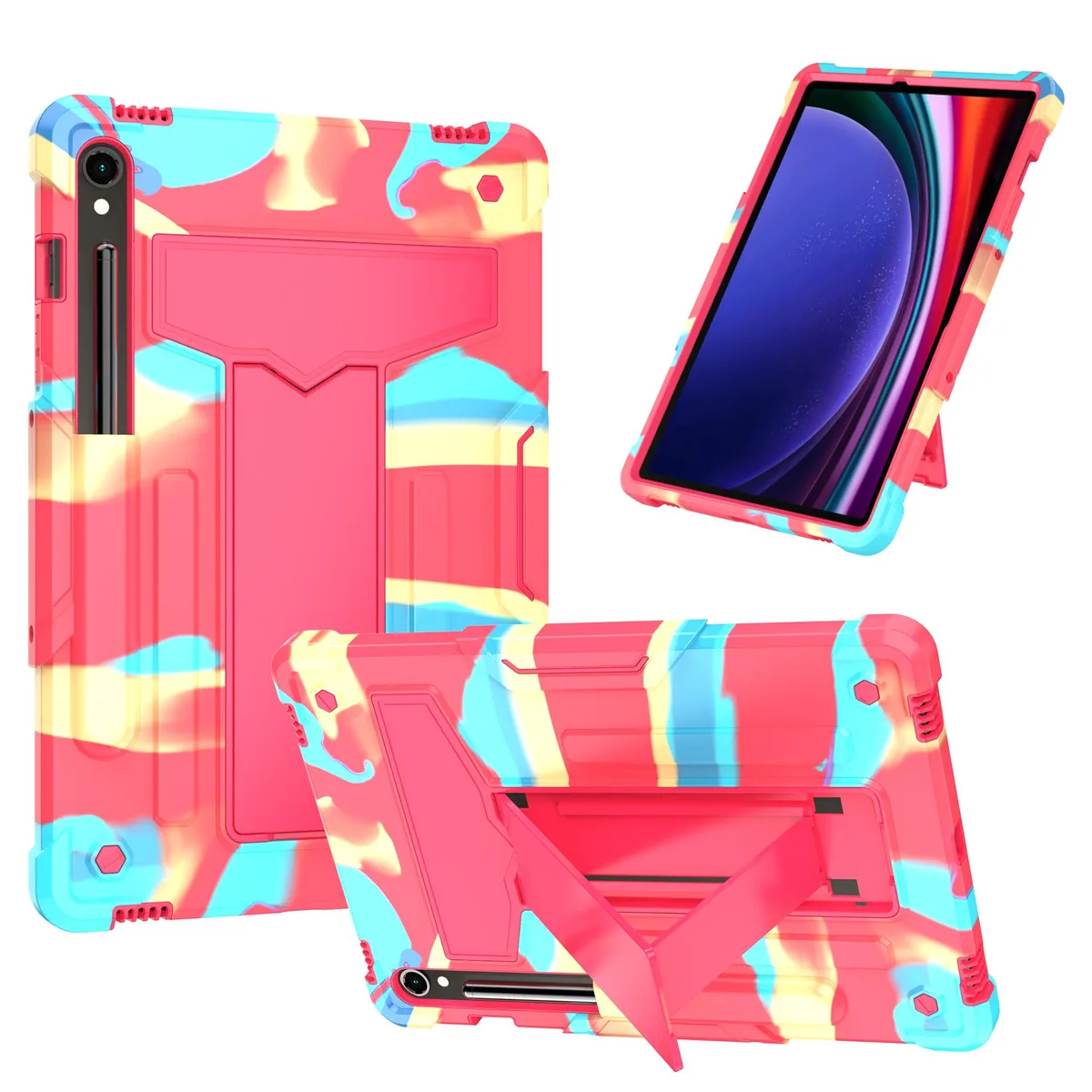 anicestore anicestore SM-X520/X526B/X528U laptop case Rainbow/Pink — product photo