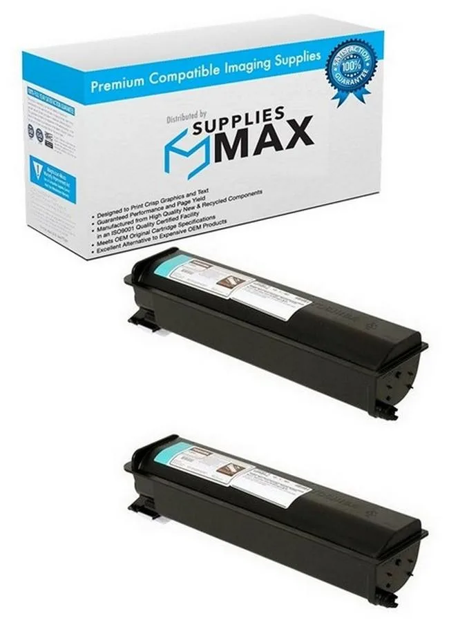 SuppliesMax SuppliesMax T-2840_2PK toner cartridge 2-pack 23000 pages — product photo