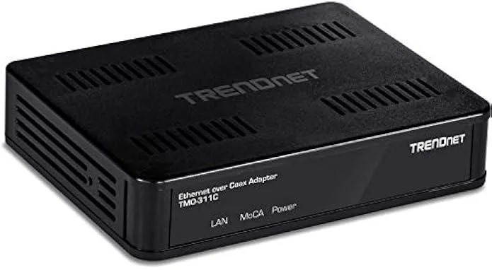 TAURKENAM TAURKENAM MoCA 2.0 Ethernet Over Coax Adapter TMO-311C — product photo