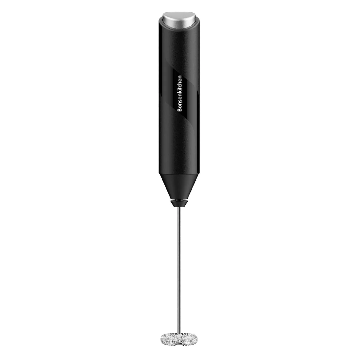  Bonsenkitchen MF8712 Handheld Milk Frother Black — product photo