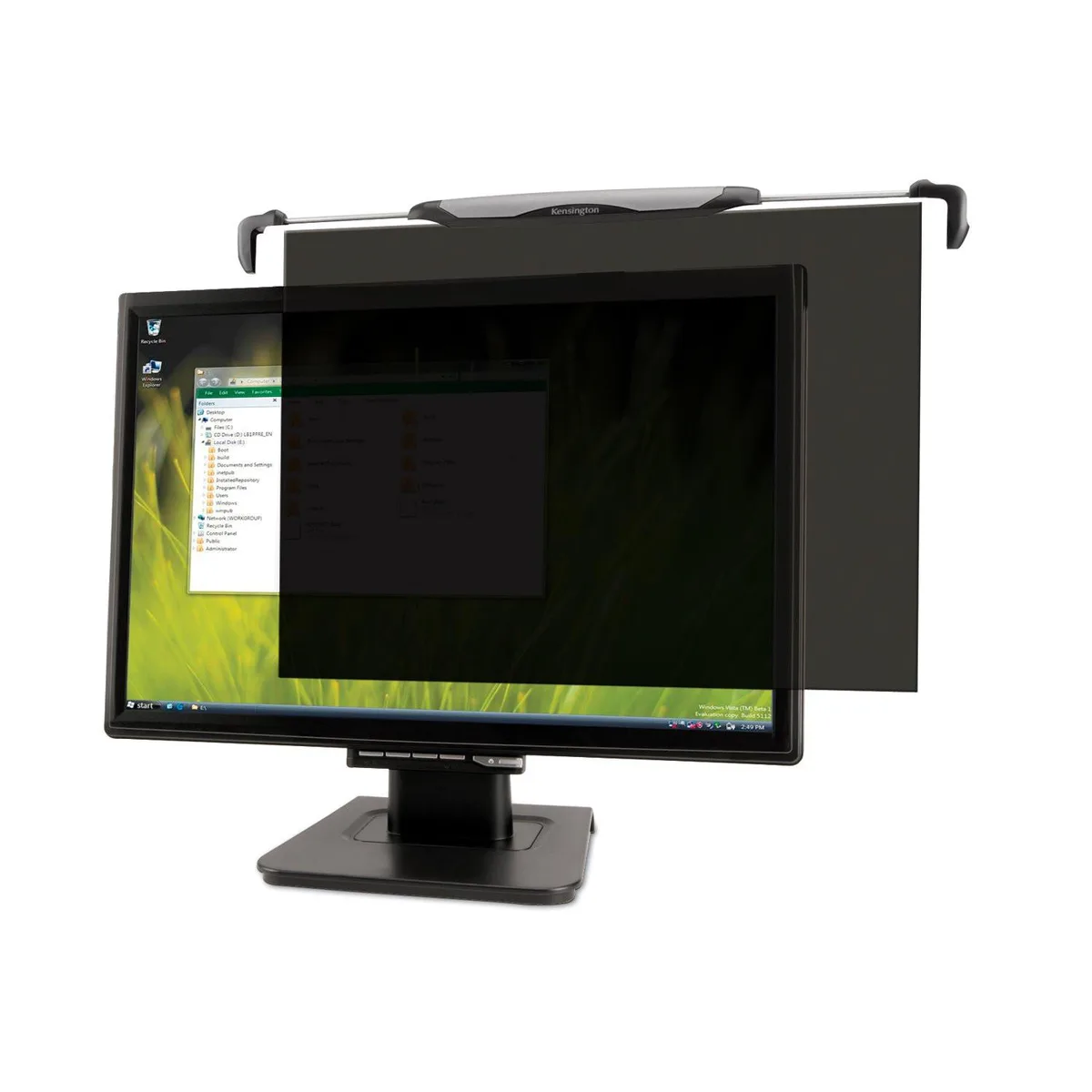 Kensington Kensington K55315WW Snap2 Privacy Screen Filter 22-24 inch 16:10 — product photo