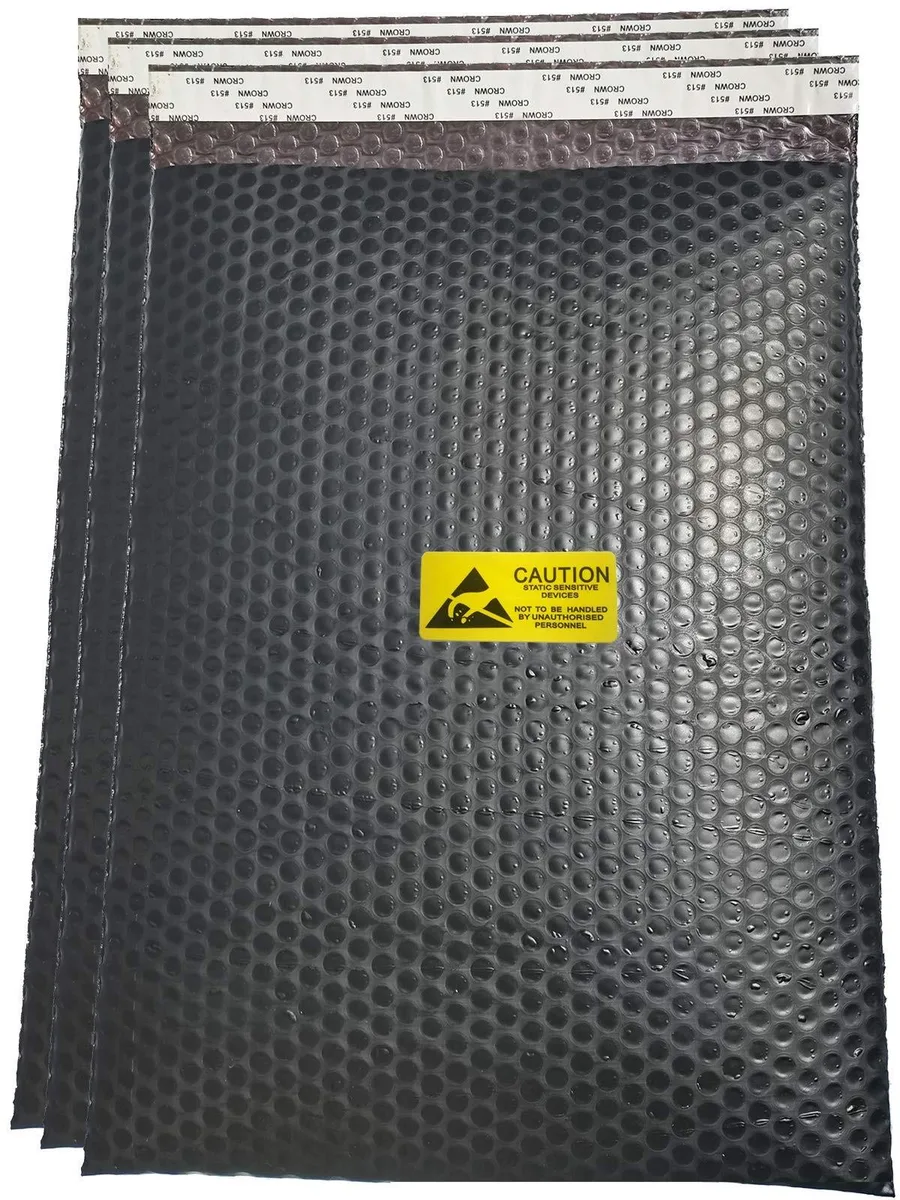 Bolton Technical Bolton Technical 10pcs 11.8x15.7in AntiStatic Bubble Bags 2 in 1 accessory — product photo