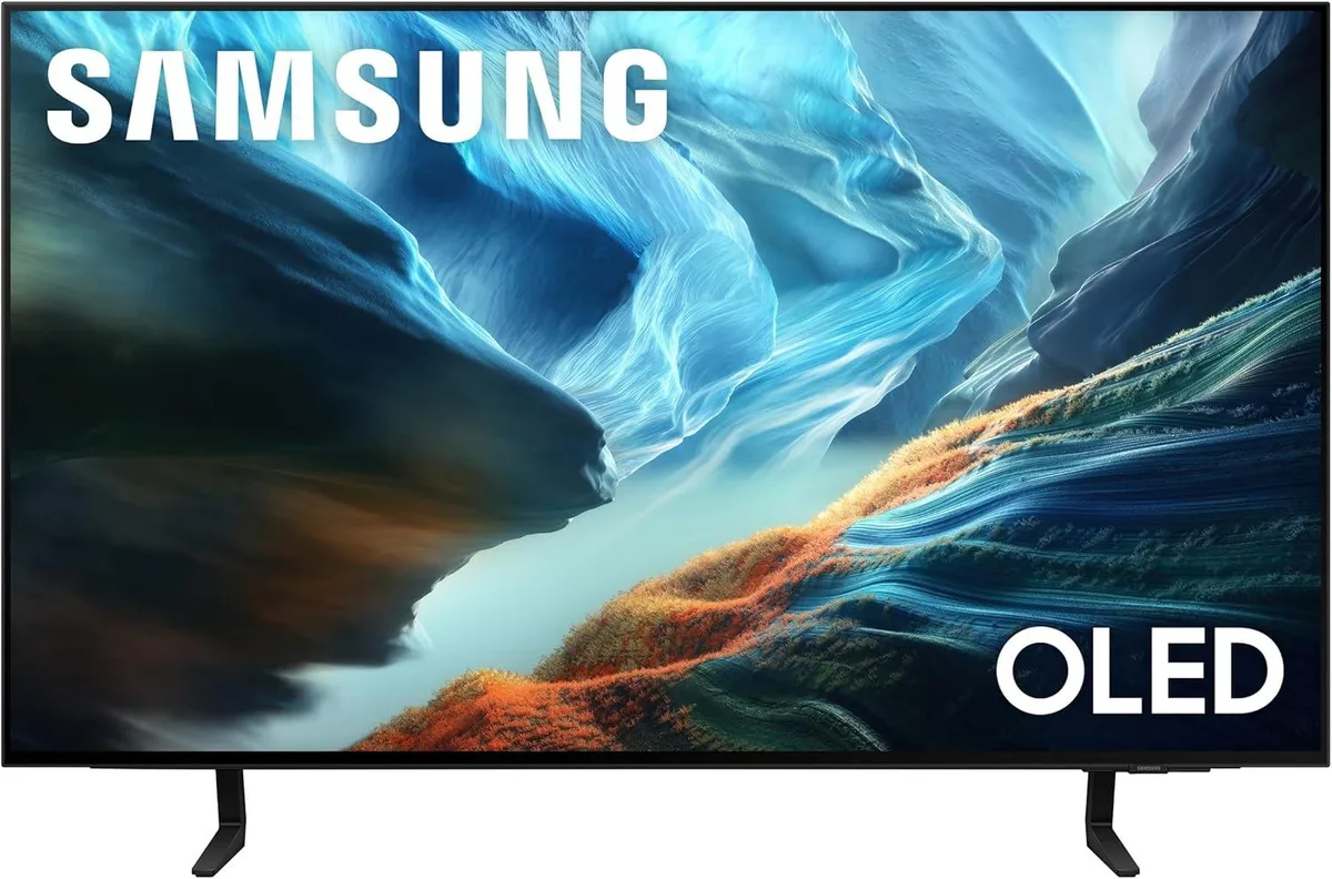 SAMSUNG SAMSUNG QN42S90HAEXZA 42" OLED 4K 165Hz TV — product photo