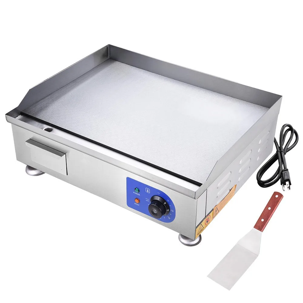 Yescom USA, Inc. Yescom USA, Inc. 26ECG002-24IN-SS 24" 3500W griddle — product photo