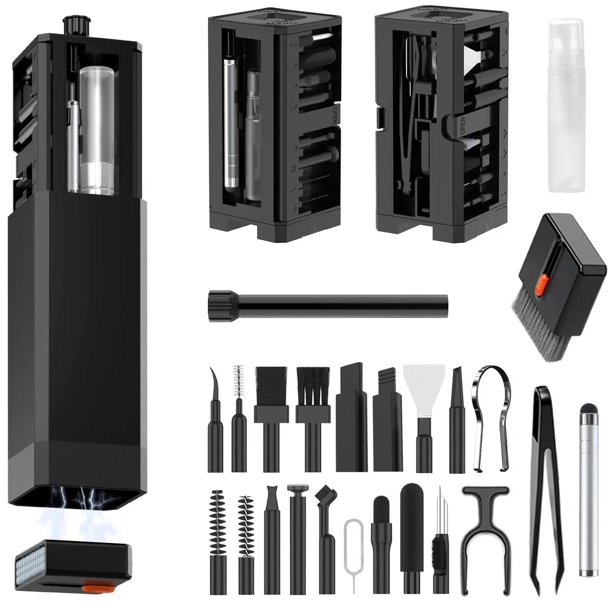 Metra 32-in-1 Cleaning Kit Black — product photo