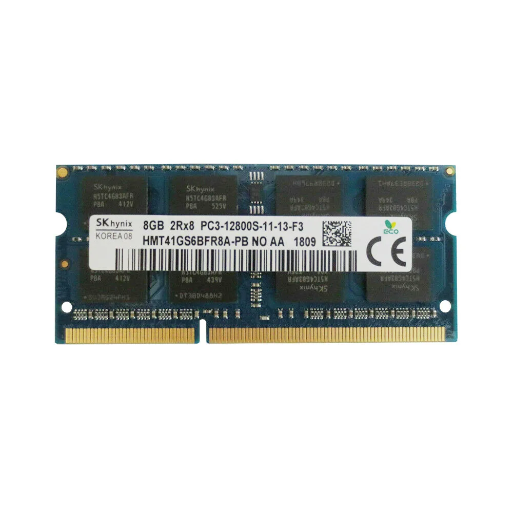 SK hynix SK hynix HMT41GS6BFR8A-PB 8GB DDR3L 1600 MHz laptop RAM — product photo