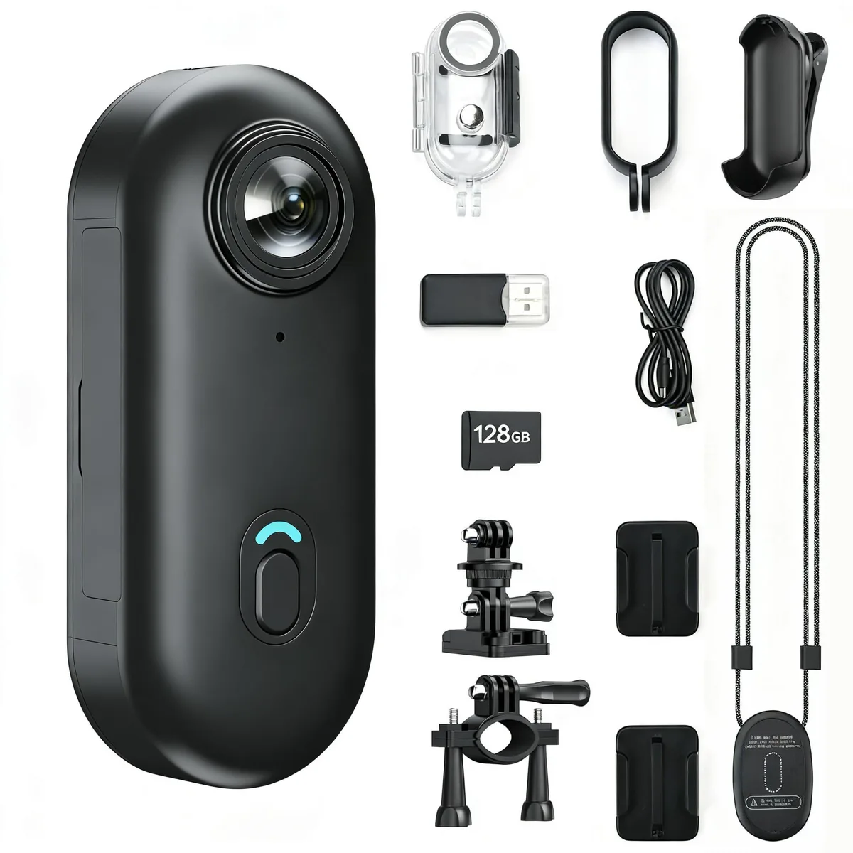  DJI Thumb Action Camera H88 128GB 4K video capturing device — product photo