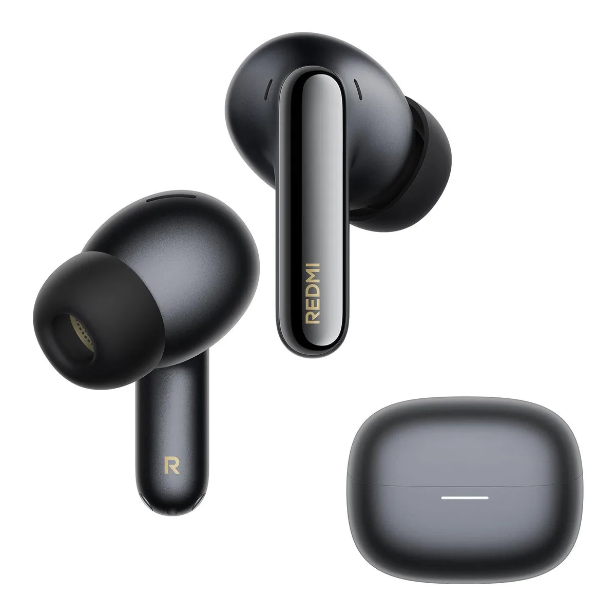 Redmi Redmi Buds 8 Pro Wireless Earbuds Black 55dB ANC 35H Bluetooth 5.4 — product photo