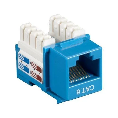Black Box Corporation Black Box Corporation CAT6J-BL adapter — product photo
