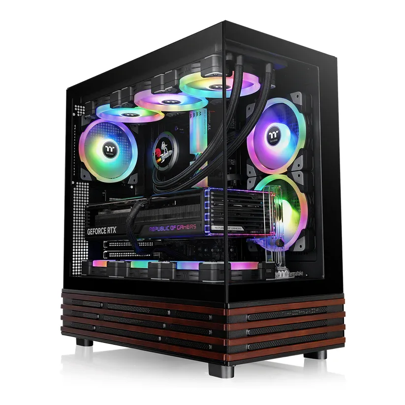 Thermaltake Thermaltake CA-1Y7-00M1WN-WS View 270 Plus WS ARGB Mid Tower PC Case — product photo