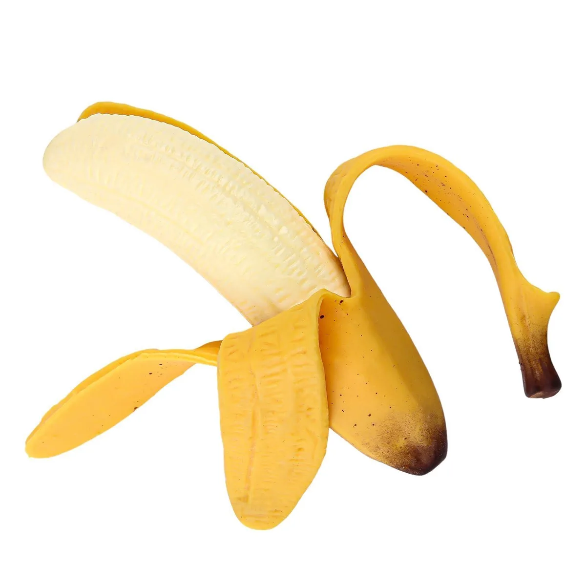 Anboor Banana Squishies Toy Stretchy Stress Ball — product photo
