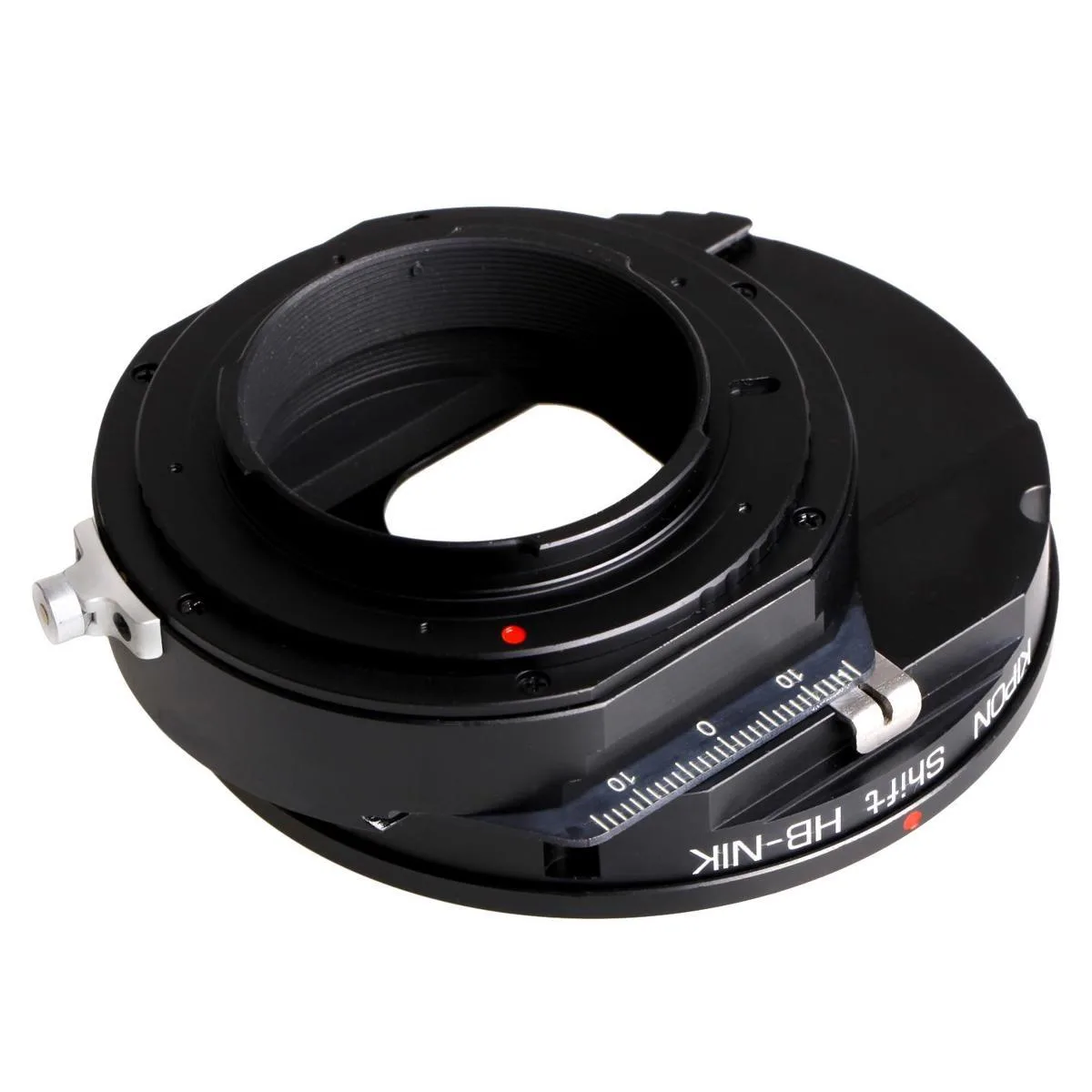 Kipon Kipon Shift Lens Mount Adapter Hasselblad V to Nikon F camera accessory — product photo