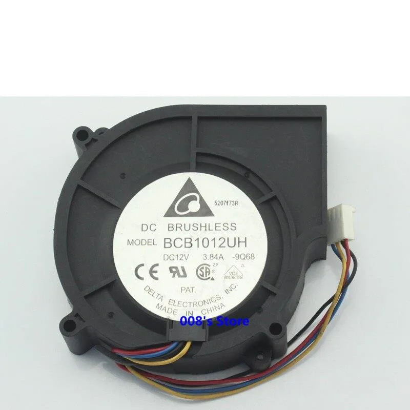 Heat River Tech LTD Heat River Tech LTD BCB1012UH 97x87x25mm 12V 3.84A 9300 RPM CPU cooler — product photo