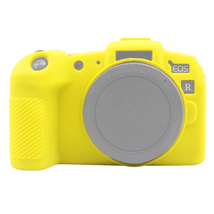 eForChina eForChina Soft Silicone Protective Case for Canon EOS RP Yellow — product photo