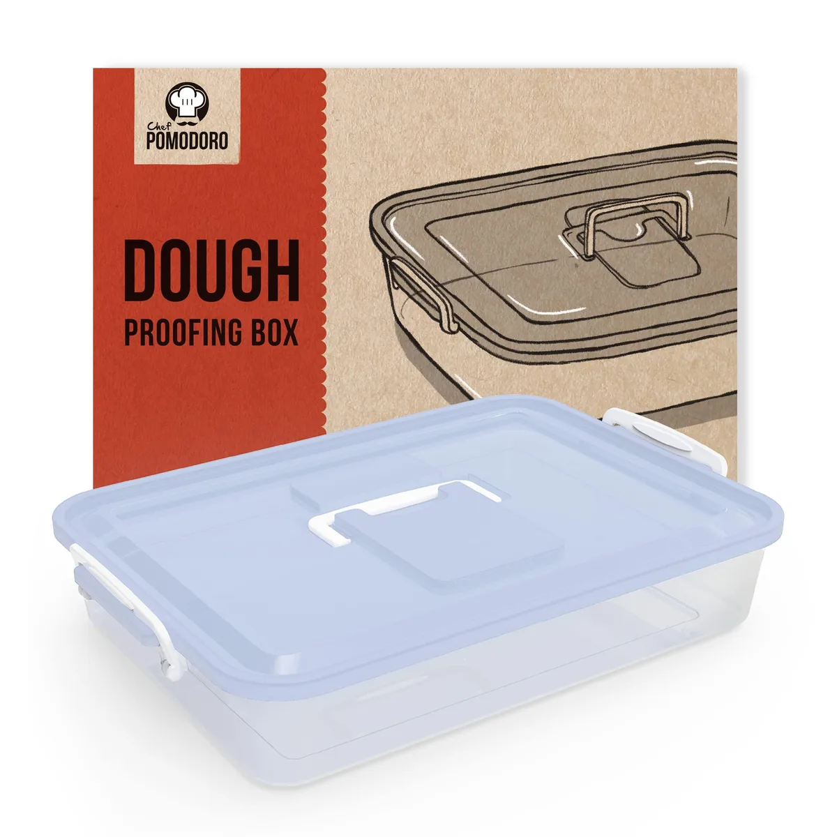 ChefVentions CP-DB Dough Proofing Box 14 x 11 Red — product photo