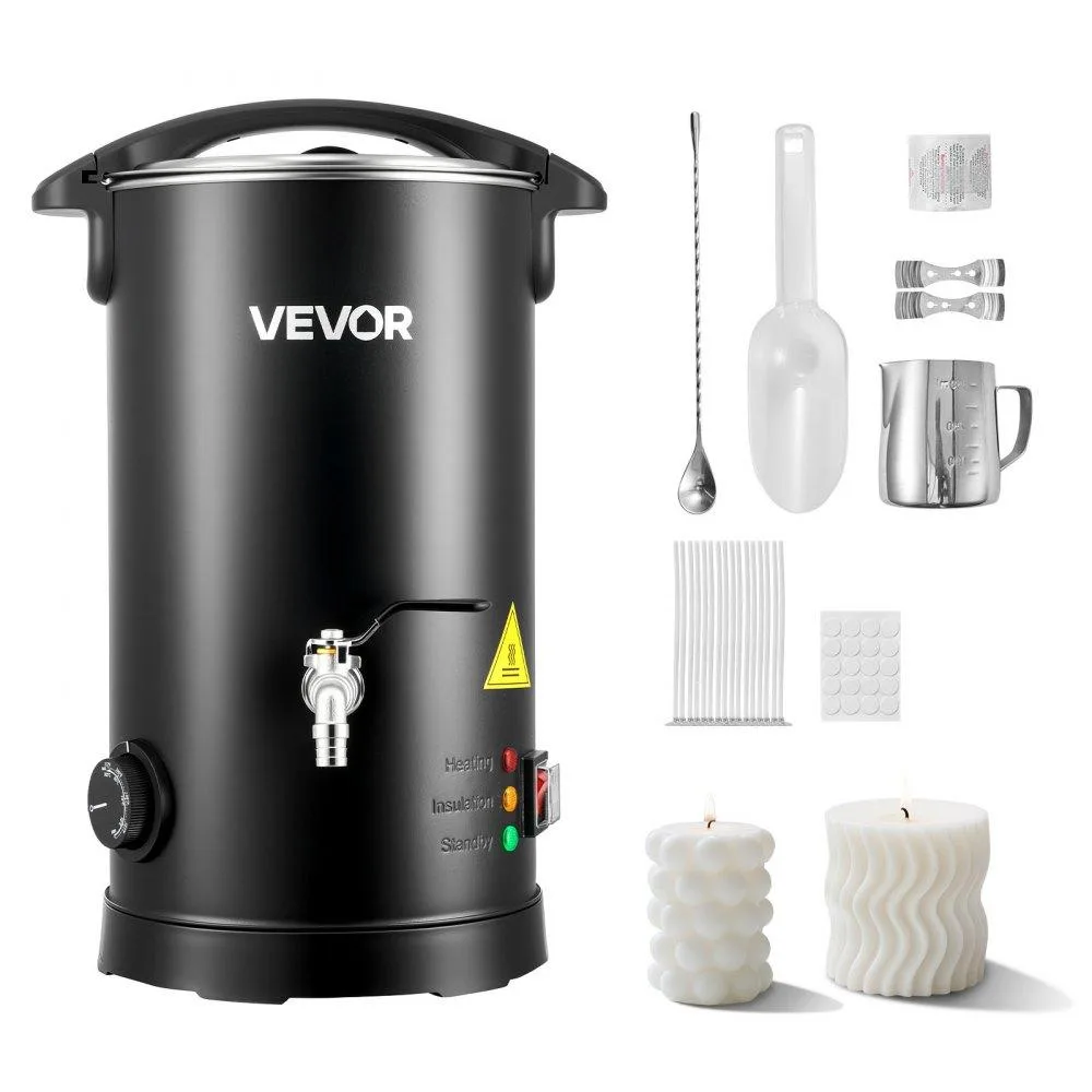 VEVOR VEVOR Wax Melter 5.3 qt 1100W 86-230°F — product photo