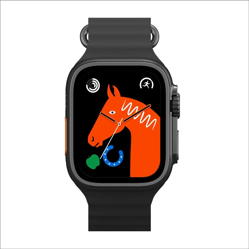 allentian allentian KD99ultra Smart Watch 1.99 Inch Black — product photo