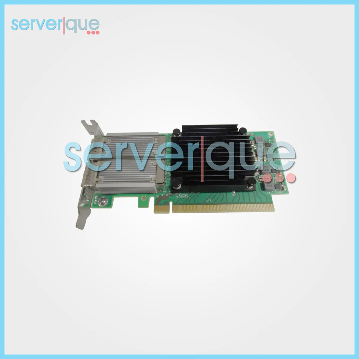 Mellanox Technologies Mellanox Technologies MCX516A-CDAT ConnectX-5 100GbE Dual Port QSFP28 network card — product photo