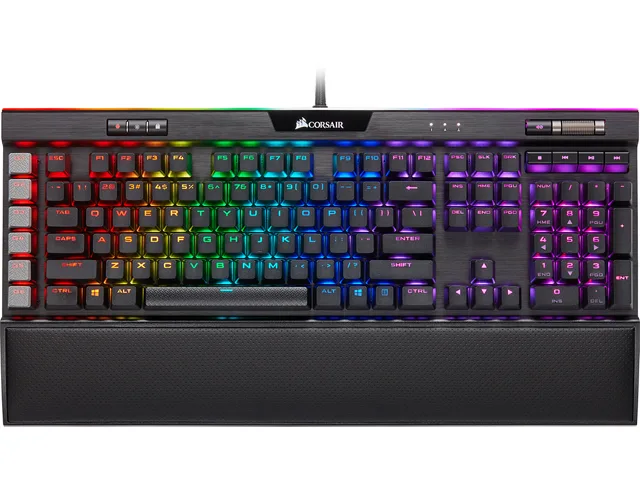 Corsair Corsair CH-9127411-NA K95 gaming keyboard with Cherry MX RGB Blue switches — product photo