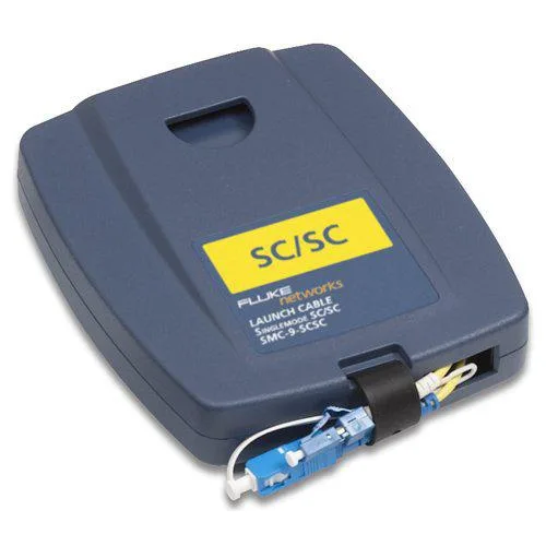 FLUKE networks FLUKE networks SMC-9-SCSC 9/125 µm SC/SC 524.9 ft measurement tool — product photo