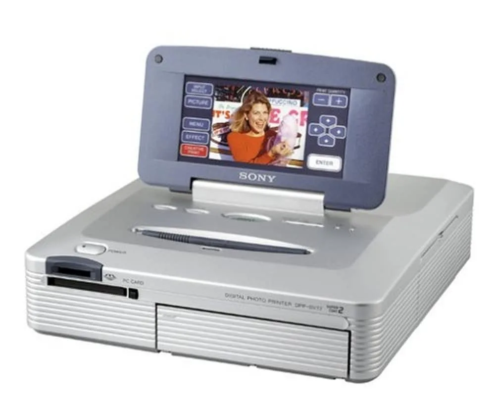 Sony Sony DPP-SV77 Digital Photo Printer 2 in 1 Accessory — product photo